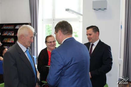 Wręczenie medali i dyplomów